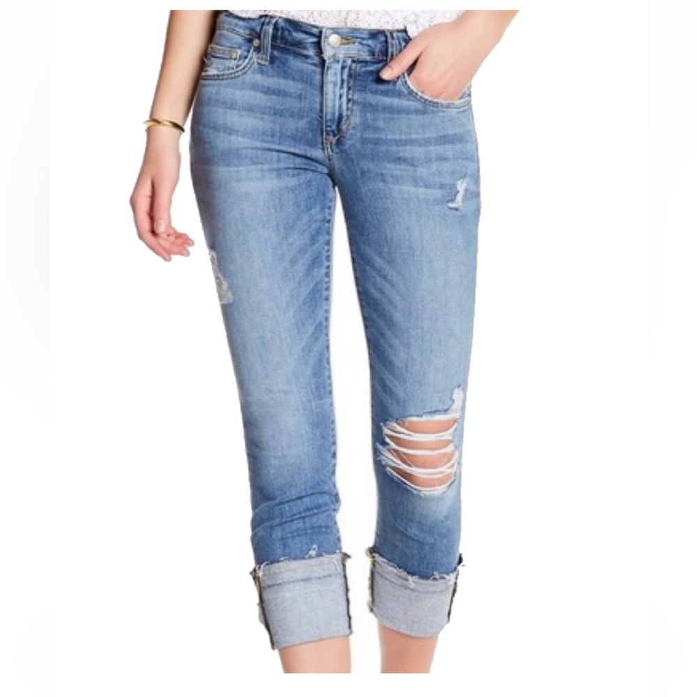 Joes Jeans Cuffed Crop Jeans - Wakley